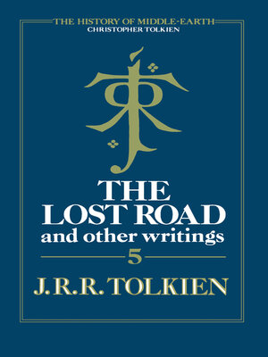 cover image of The Lost Road